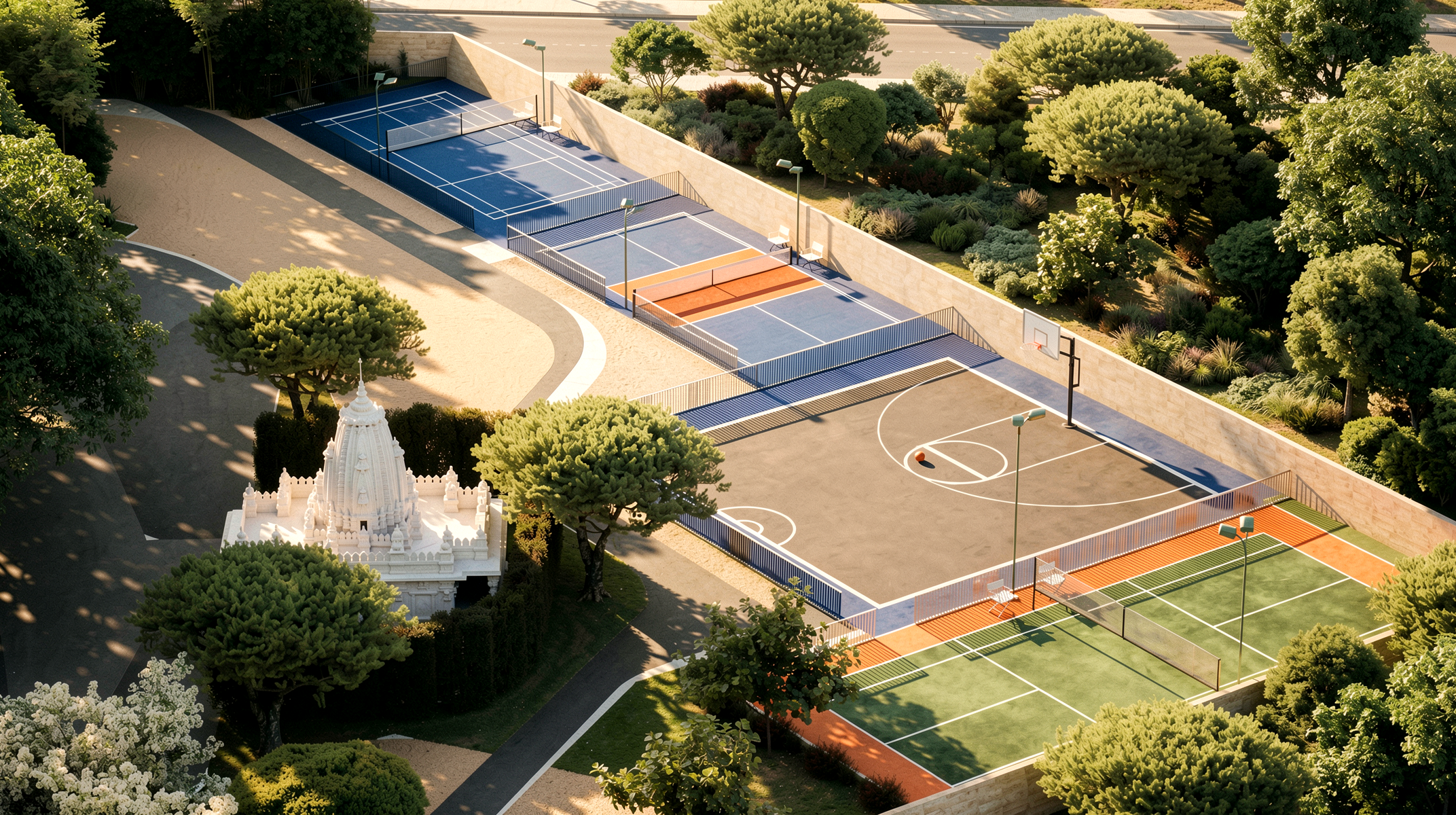 Serenia sports and recreation area